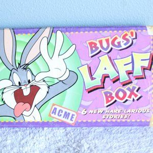 Looney Tunes 2000 Bugs Laff Box With 6 Hare-Larious Stories, Board Books